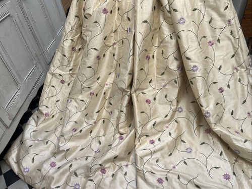Pure silk curtains - pure,