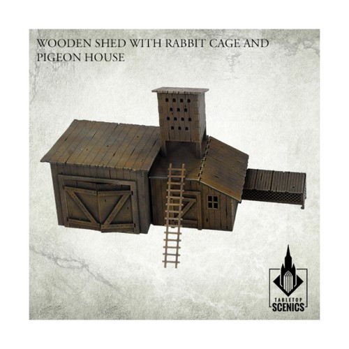 Kromlech terrain 28mm wooden - terrain,