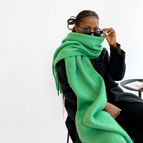 Winter new women warm mohair - warm,