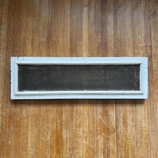 Antique Transom Window