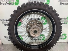 KAWASAKI KXF450 KXF 450 REAR WHEEL YEAR 2013 CMB1217)