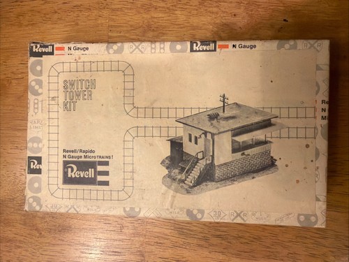 Vintage revell rapido - rapido, n