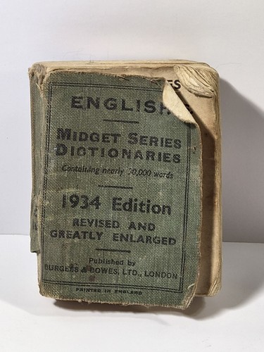 English dictionary midget - english,