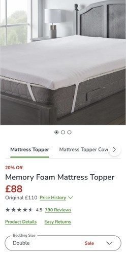 Dunelm memory foam mattress - dunelm,