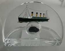 Authentic Titanic Coal - Desk