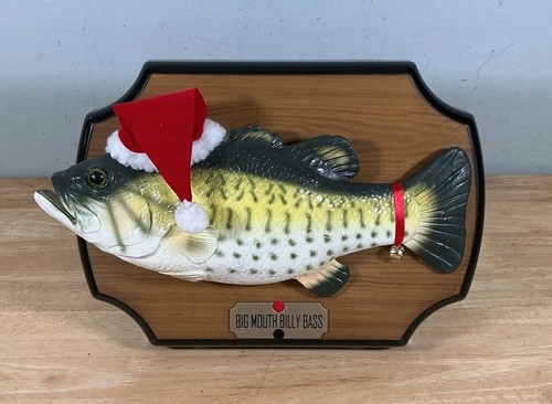 Gemmy big mouth - gemmy, bass