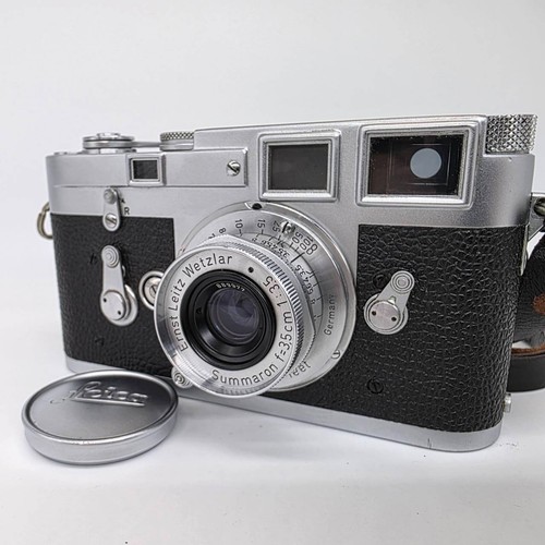 Leica single 35mm camera - leica,