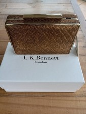 L.K.Bennett Nina Warm Gold