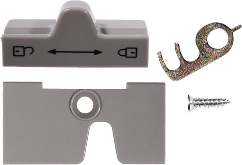 Fridge door travel catch - door,