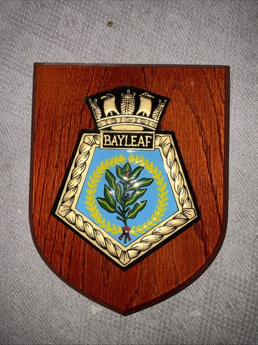 Wooden wall plaque rfa bayleaf - rfa,