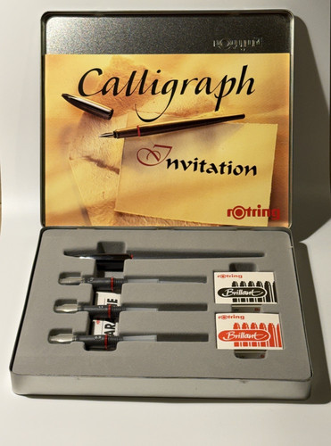 Rotring calligraphy master - rotring,