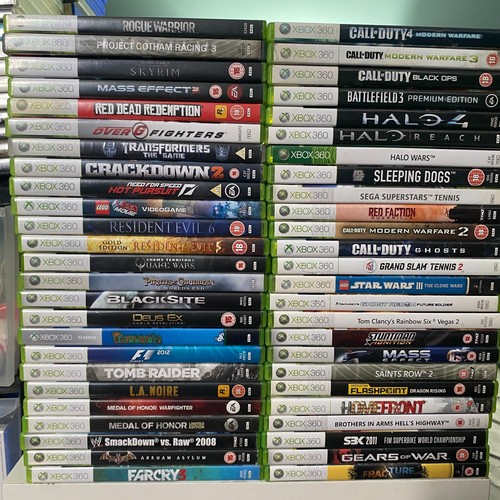 Xbox 360 game joblot - game, bundle