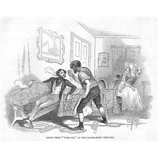 THEATRE Scene from Used Up at