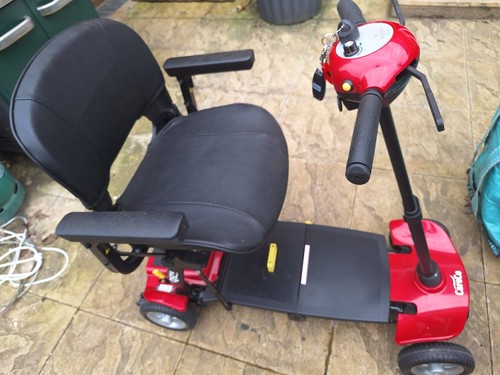Red qs4 folding mobility - qs4,