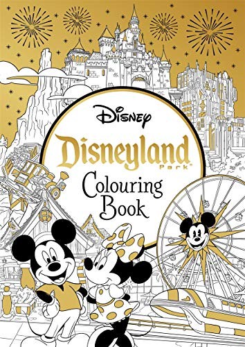 Disneyland parks colouring - parks,