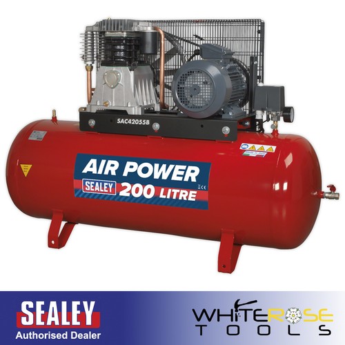 Sealey compressor 200l belt - compressor,