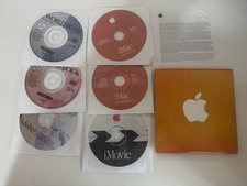 iMac DV software restore disks