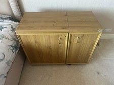 Horn Sewing Machine Cabinet