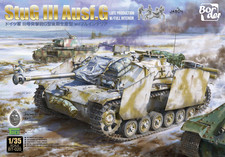 Border Model 1/35 BT-020 StuG III Ausf. G Late Production w/Full Interior Model