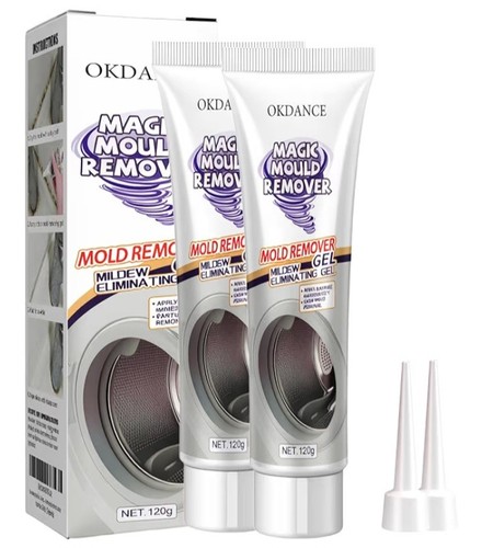 Magic mould remover - 120g, for