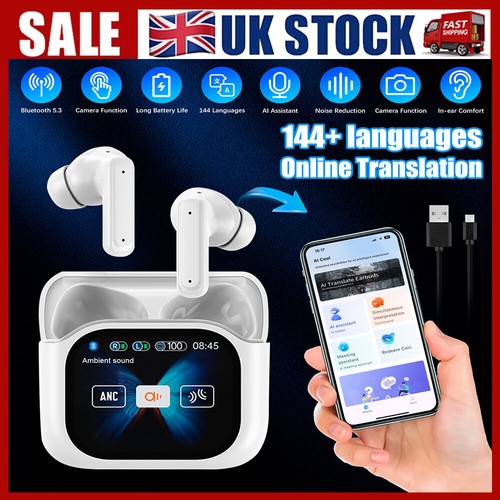 Translating ear buds - translating,