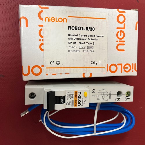 Niglon rcbo1 circuit - niglon., rcbo1-6/30.