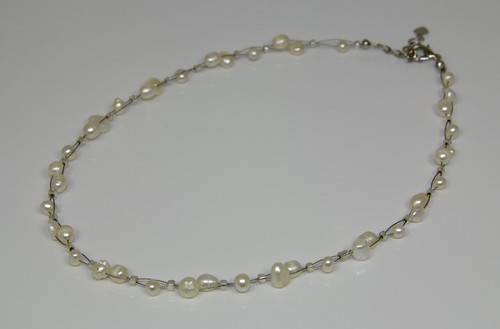 Freshwater pearl entwined - pearl,