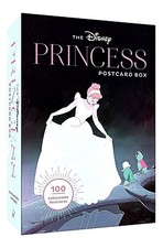 DISNEY PRINCESS POSTCARD BOX ~