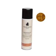 Famaco Cognac Suede & Nubuck