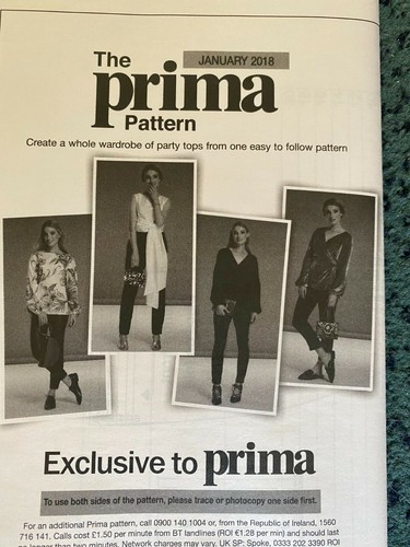 Prima party tops sewing - party,