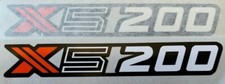 Suzuki gt200e side - x5, panel