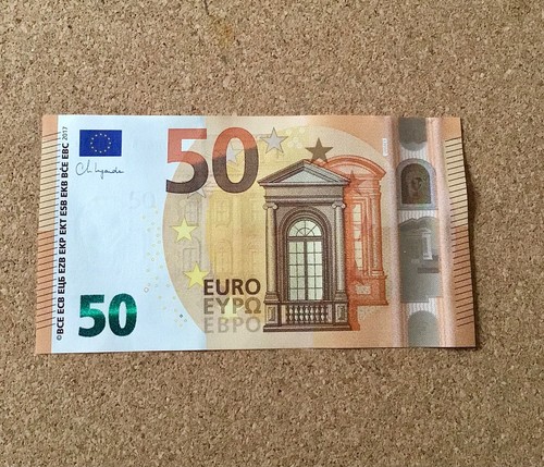 Euros leftover holiday - €50,