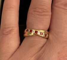 Diamonique 14 Ct Gold