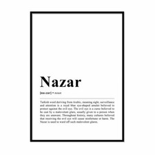 Nazar Dictionary Definition