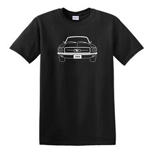 67 Mustang T-shirt - Ford Classic Muscle Car