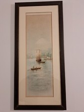 ANTIQUE  WATERCOLOUR