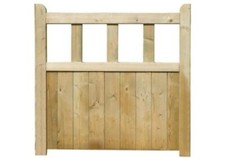 Wooden Garden Gate Cottage