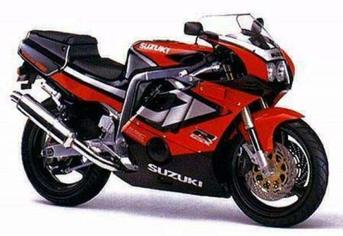 Suzuki gsxr400 gk76 - gsxr400,