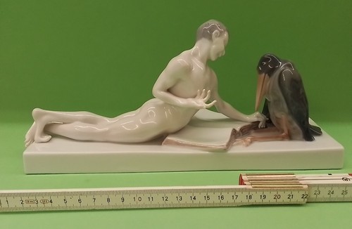 Rosenthal porcelain figurine - porcelain,