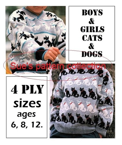 Children jumpers knitting - 2,