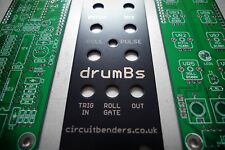 circuitbenders drumBs PCB set - eurorack analogue percussion module synth DIY