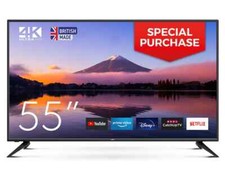 Cello 55" 4K Ultra HD Smart TV