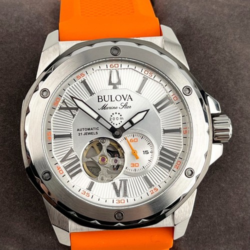 Bulova marine star automatic - bulova,