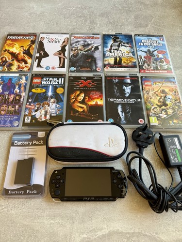 Sony psp 2003 includes - psp, 10