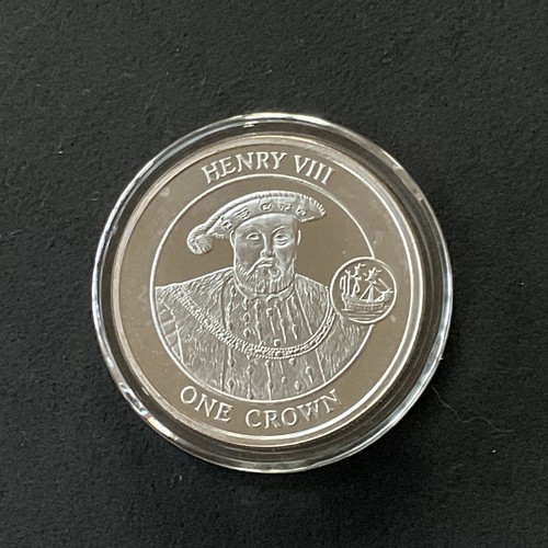 Henry viii one crown - henry,