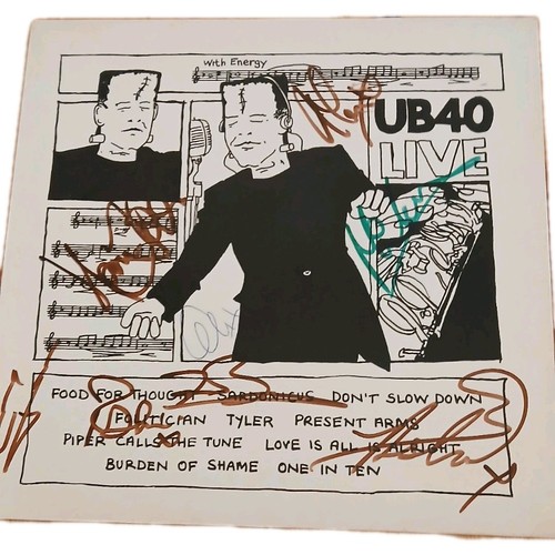 Ub40 live signed - live, by