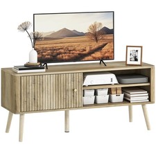 HOMCOM TV Stand Cabinet with