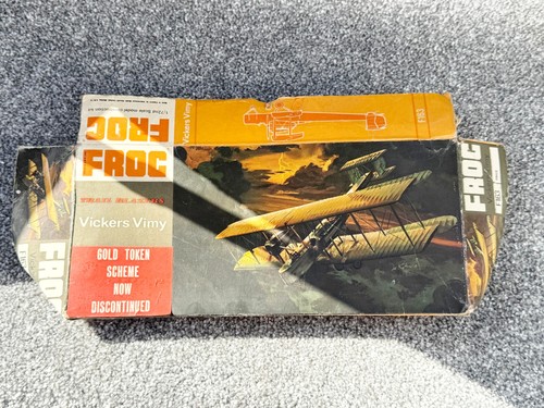 Vintage frog vickers vimy f163 - vimy,