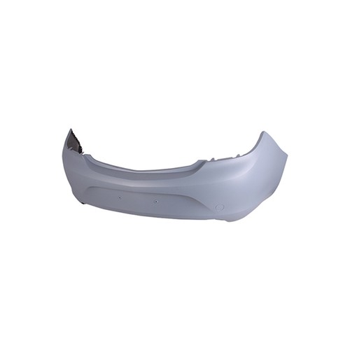 Rear bumper primed fits - rear,