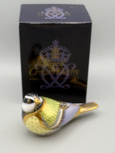 Royal crown derby great - derby, tit